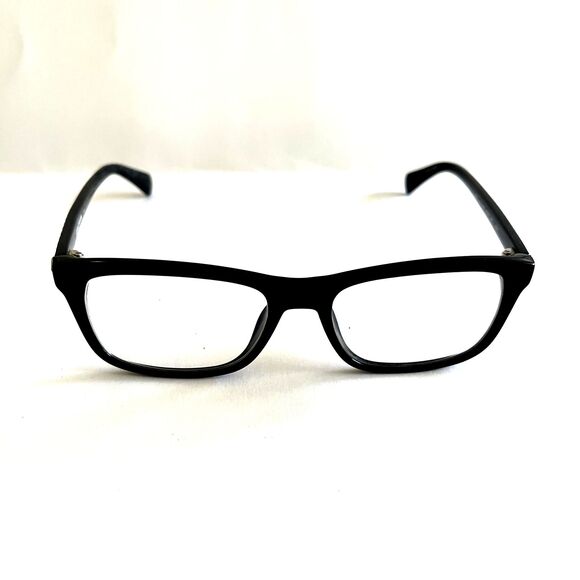 Cole Haan Eyeglasses CH4000 (001) Designer Frames Only Black 53-17-140 - Picture 1 of 6